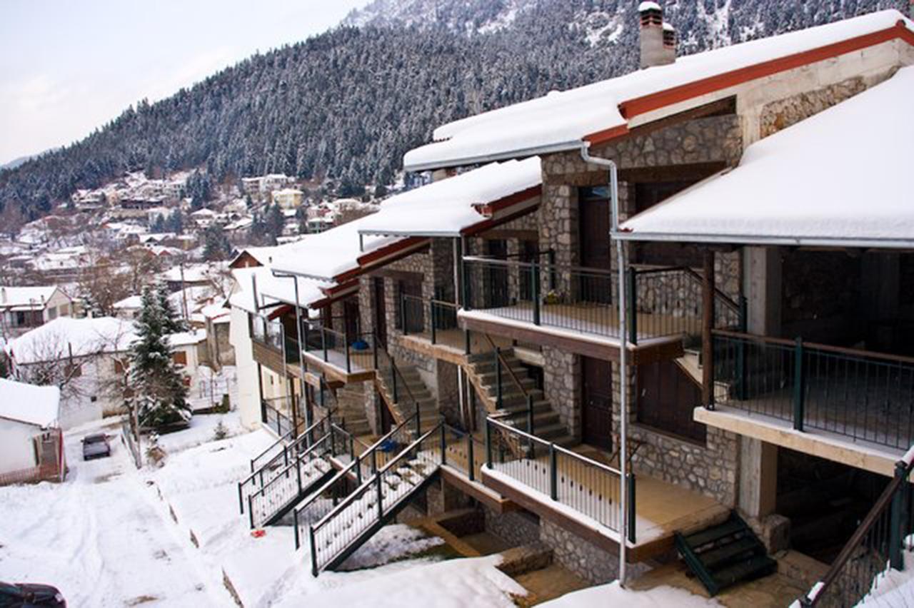 Chalet Christantoni Eláti 외부 사진