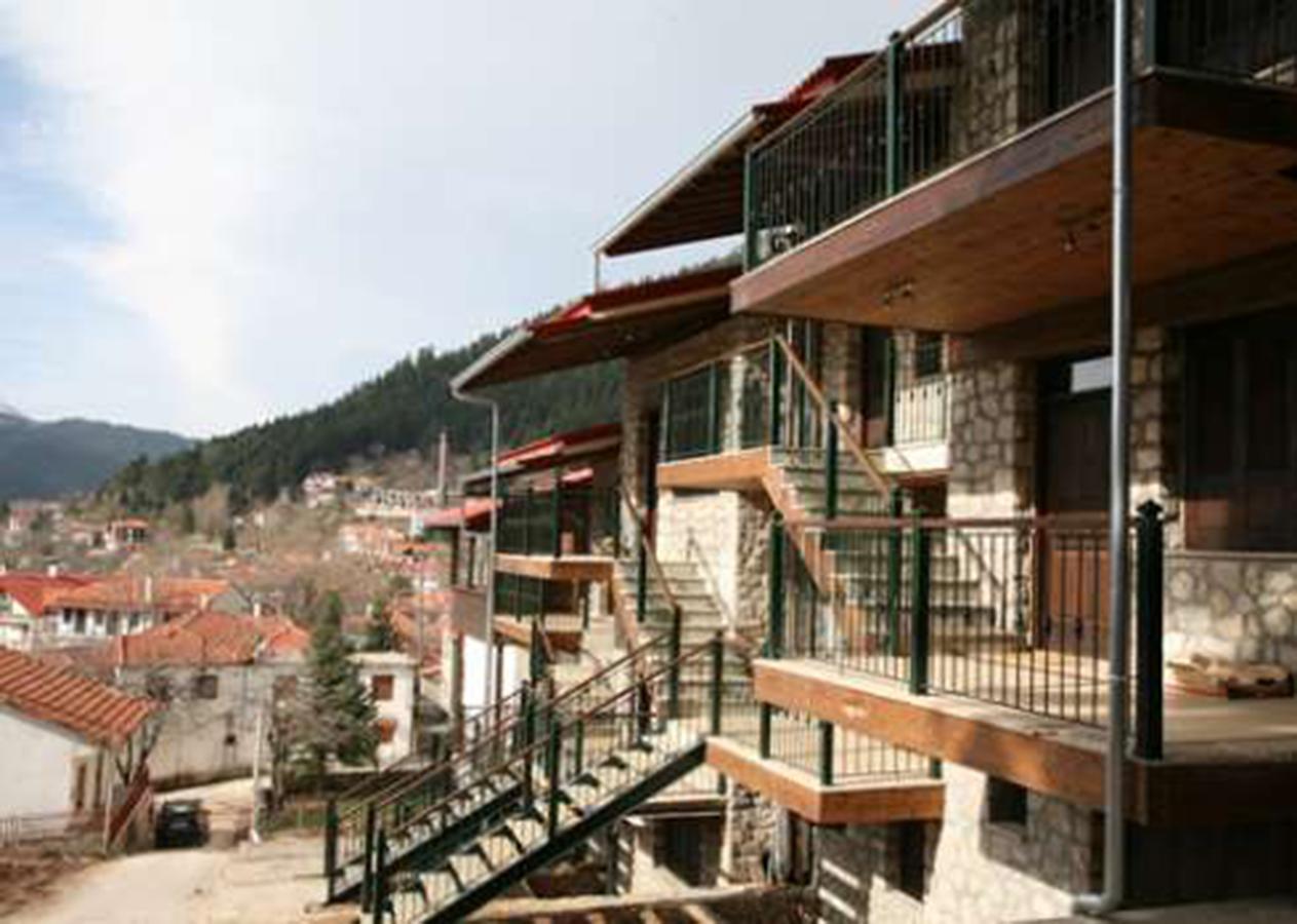 Chalet Christantoni Eláti 외부 사진